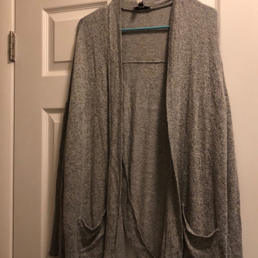 Beautiful Split Back Cardigan